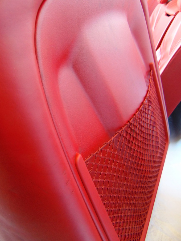 фото №12, Kpl сиденья заднее сиденье обивка кожа czerwona audi rs5 s5 8t coupe красные