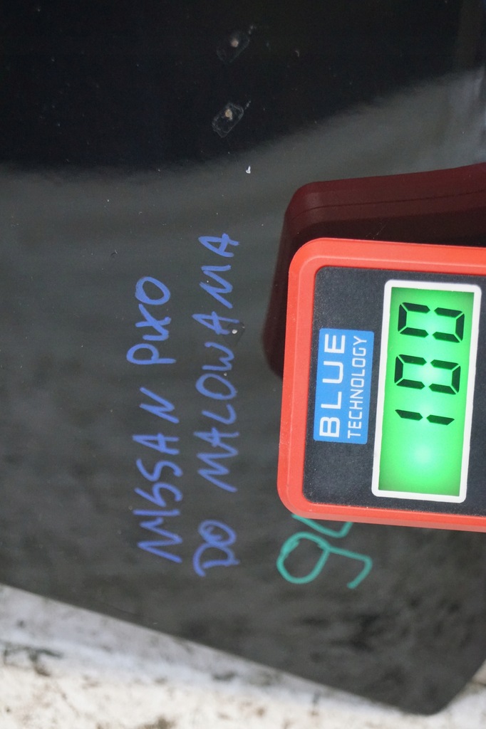 фото №15, Капот кришка перед nissan pixo