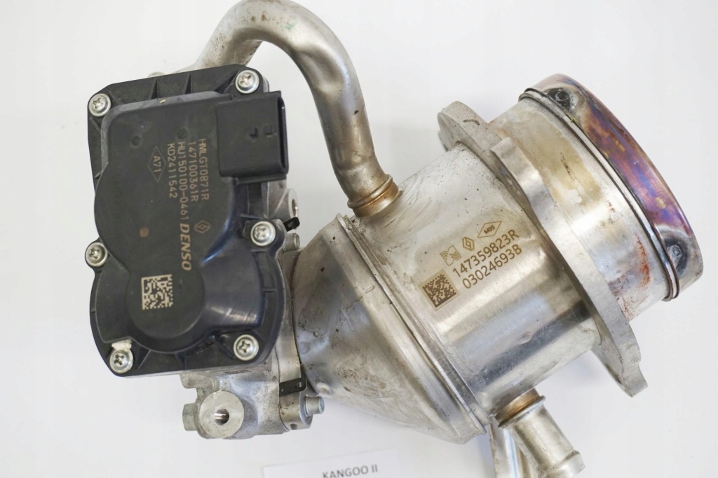 фото №3, Дроссельная заслонка радиатор egr renault kangoo ii lift