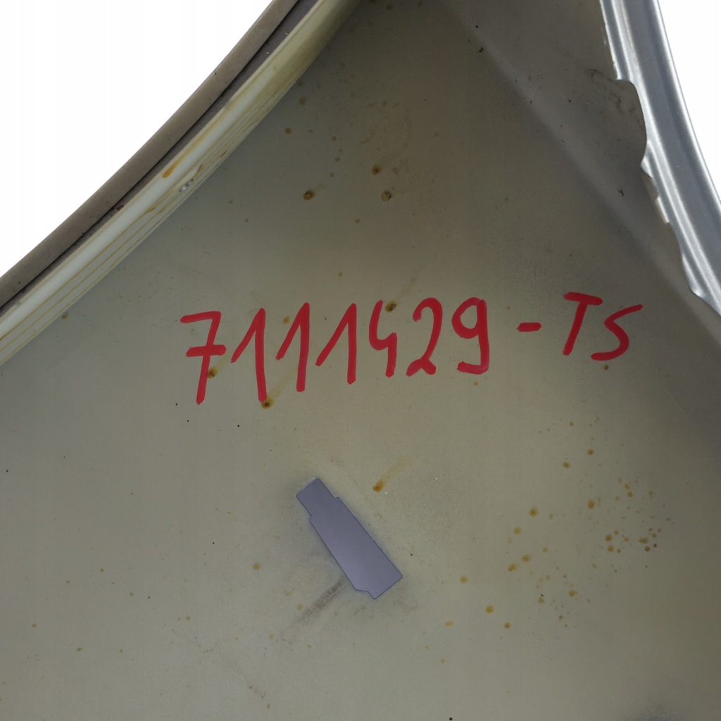 Bmw e60 крыло левый передний titansilber серебристый металлик - 354 в Украине