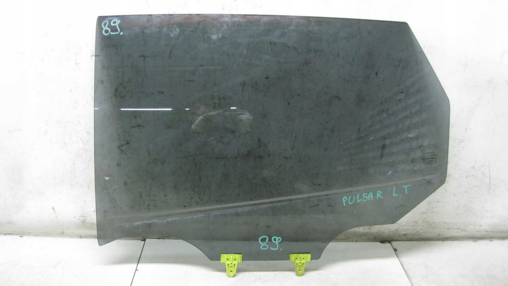 фото №1, Nissan pulsar стекло дверь левая задняя 14-18