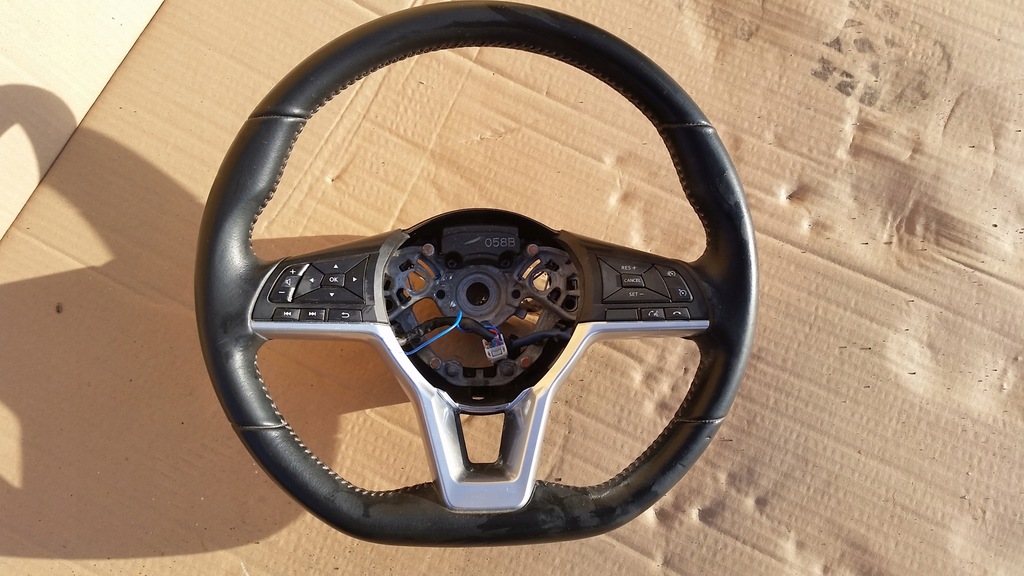 фото №1, Воздуховод nissan qashqai ii 2 lift 34257522b