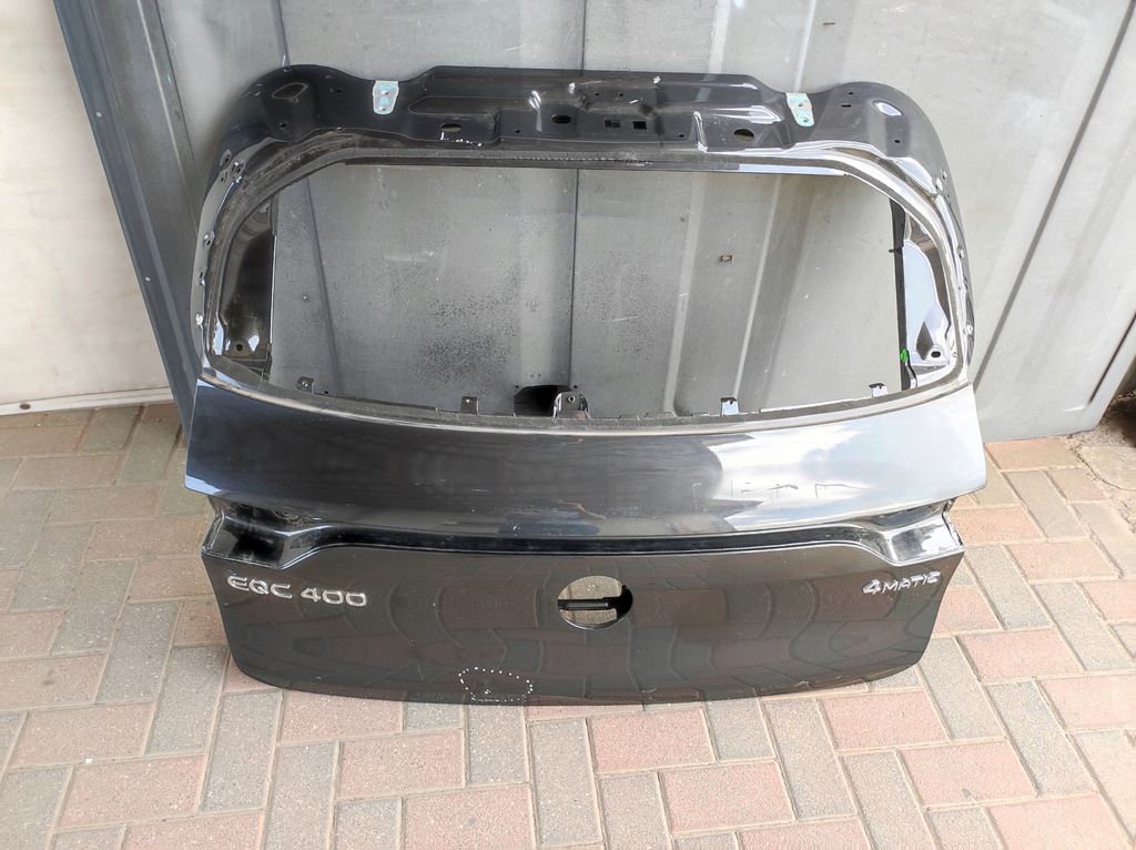фото №1, Крышка багажника задняя задняя mercedes eqc poznań