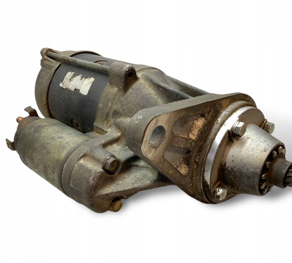 фото №6, Isuzu n series 2012 дизель 5200cm3 стартер 8982220210