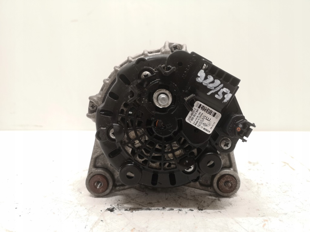 Nissan renault генератор 150a 23100 4be0a--e Оригінал