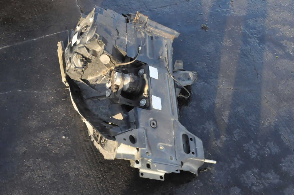 фото №3, Volvo s60 iii четверть лонжерон правая перед передняя