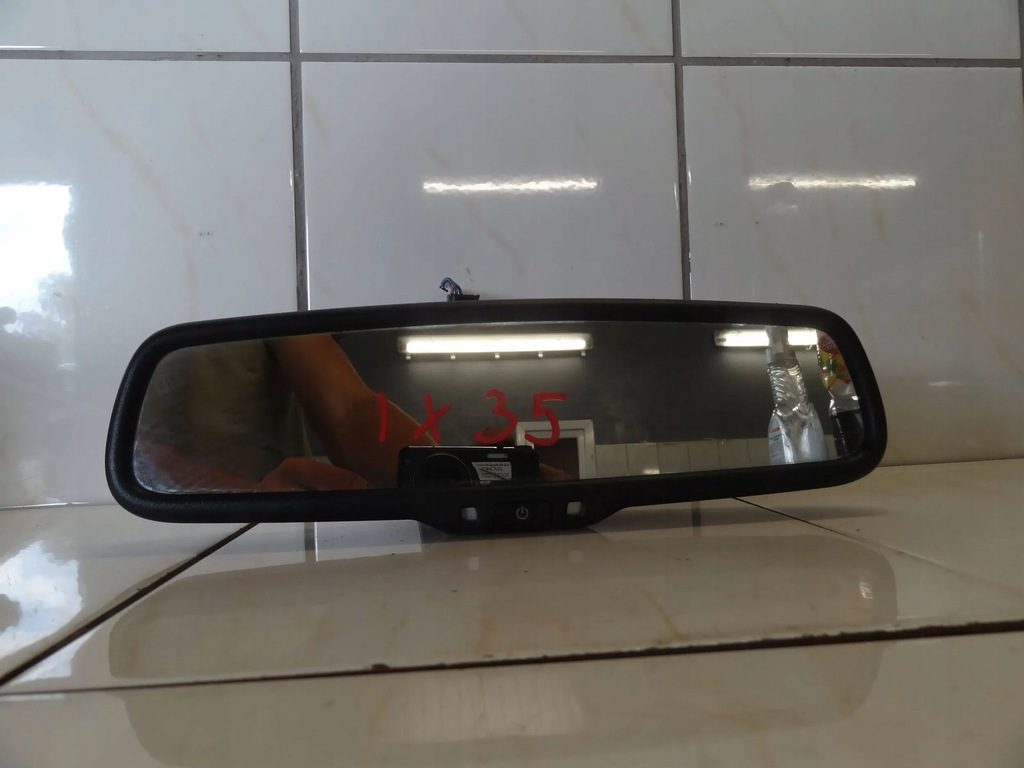 фото №1, Hyundai ix35 2014 lift дзеркало заднього виду фотохромний