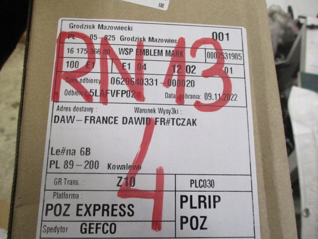 фото №15, Citroen c4 spacetourer кронштейн logo решётка радиатора решётка радиатора