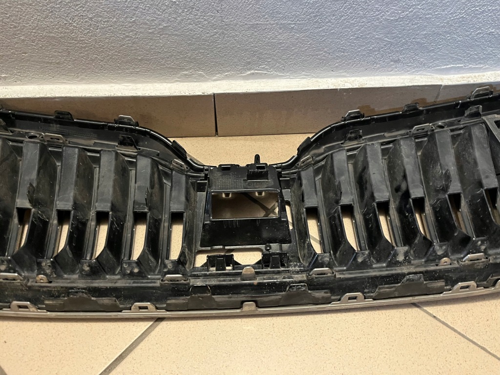 фото №13, Решётка радиатора решётка решётка радиатора бампера skoda superb iii 3 lift 19-