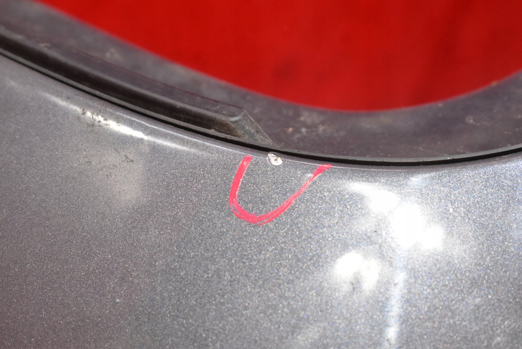 фото №9, Капот кришка двигуна сіра chevrolet hhr 1 i 05-11