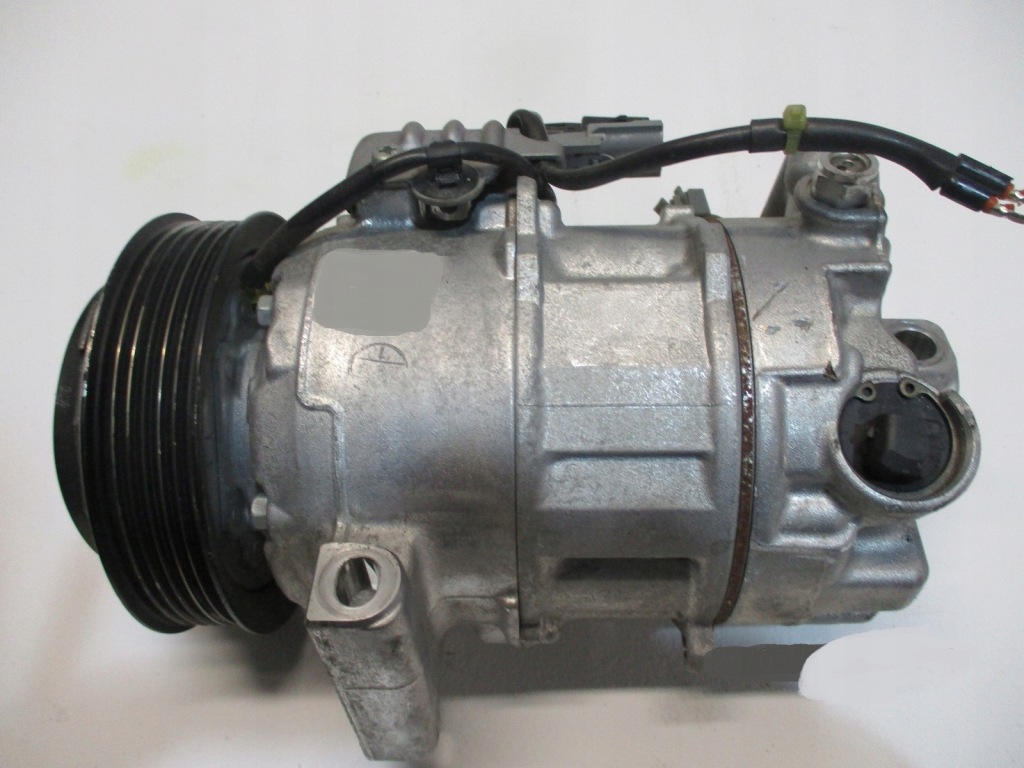 фото №1, Компрессор nissan qashqai ii 1,5dci 92600-4ebra