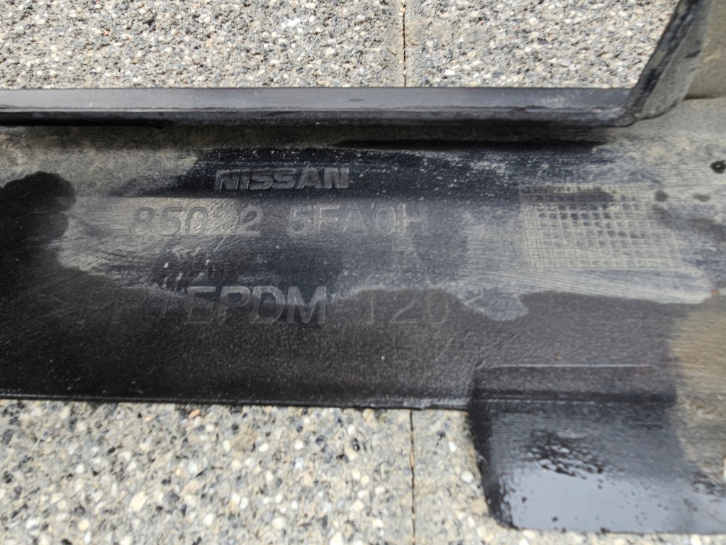 фото №7, Бампер задняя задний nissan micra k14 17- 850225fa0h