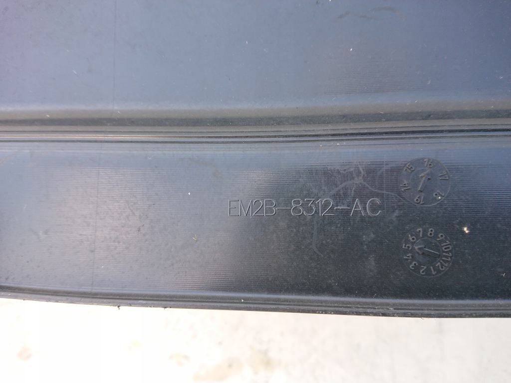 фото №9, Ford s-max 2 galaxy 15- повітропровід впуск повітря