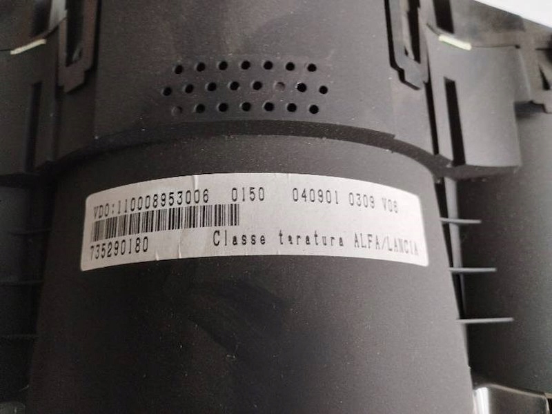 фото №4, Счетчик приборы alfa romeo 147