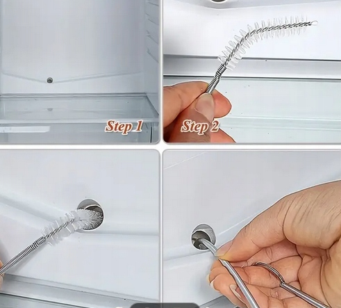 фото №5, Щетка wycior do чистка отвода холодильник zlewu rur люк