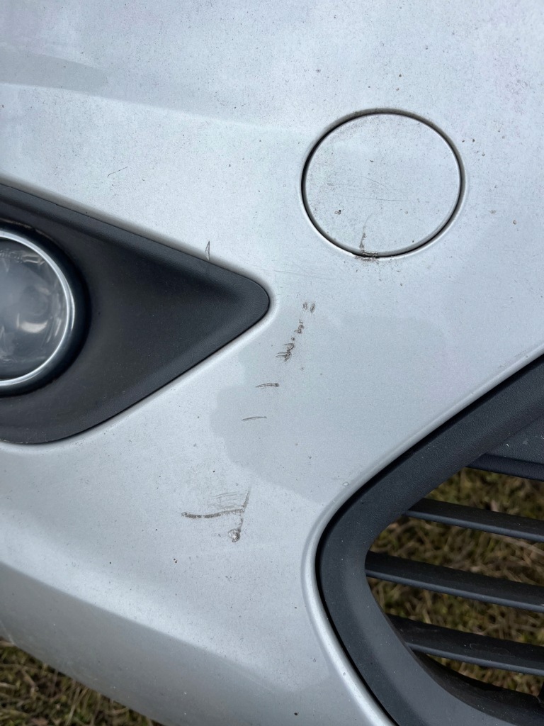 фото №2, Ford focus mk2 lift бампер перед