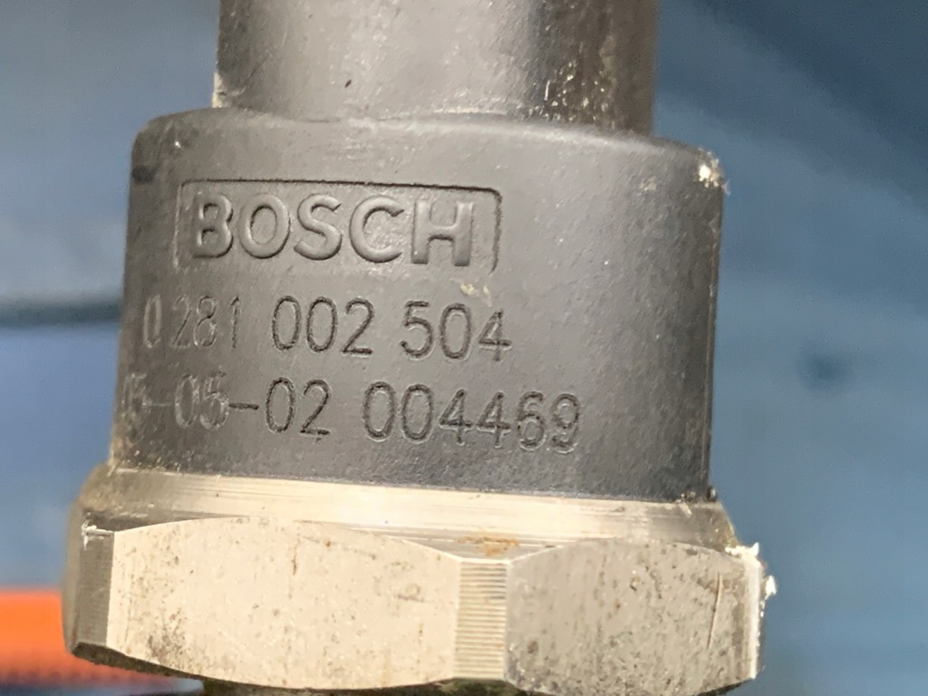 Купить Mercedes w211 3.0 cdi молдинг впрыскная + датчик a6420700695 a0041536728