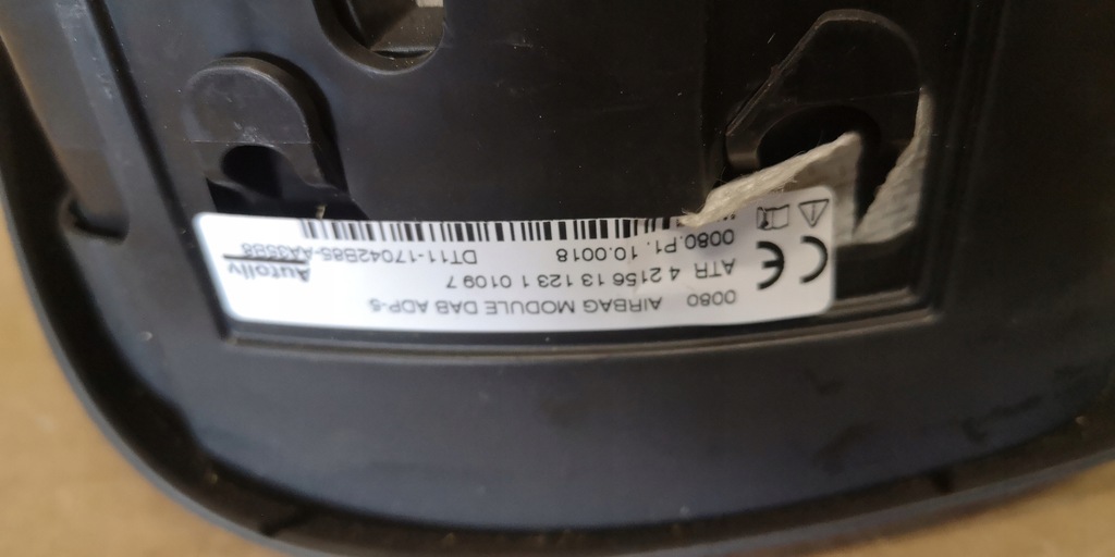 фото №5, Ford connect подушка безопасности подушка водителя usa