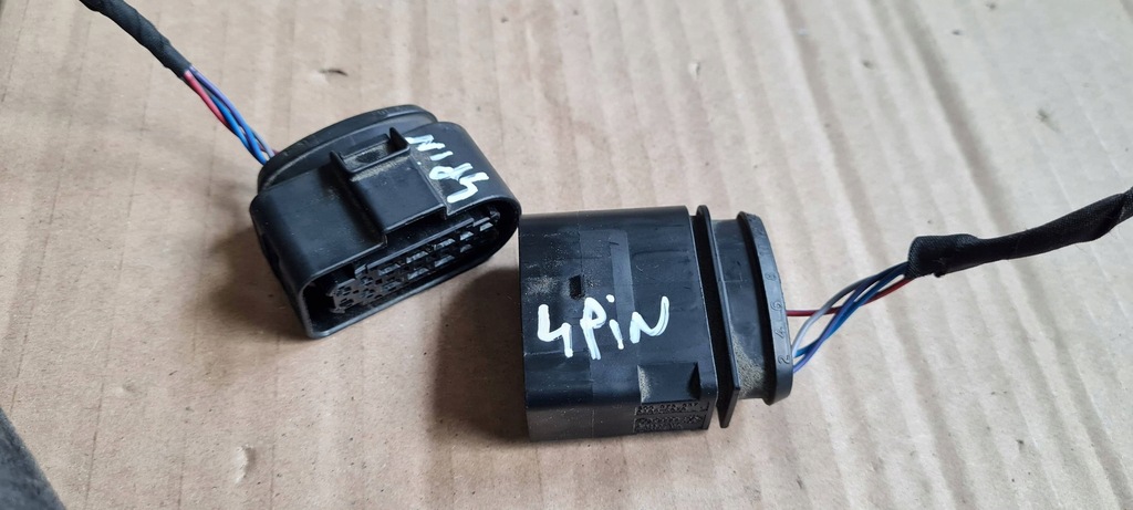 фото №14, Sq8 4m rsq8 q8 штекер колодка соединитель 3c0973737 3c0973837 sq7 4m q7 a4 b9 q5