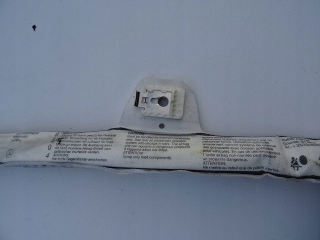 фото №9, Mercedes c-klasa w204 lift air bag шторка безопасности правая