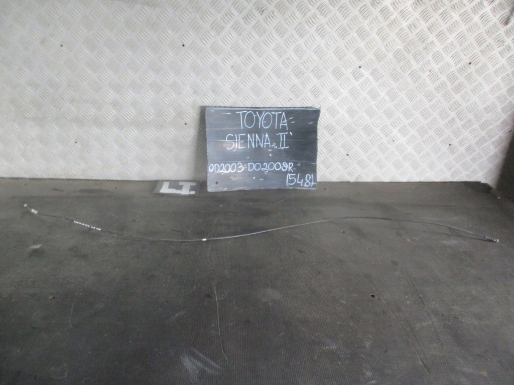 фото №1, Трос двері розсувних лівий задня toyota sienna ii 3.5 b 03-09 r.