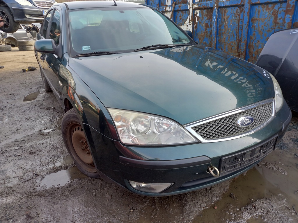 фото №11, Ford mondeo mk3 lift капот кришка двигуна 93