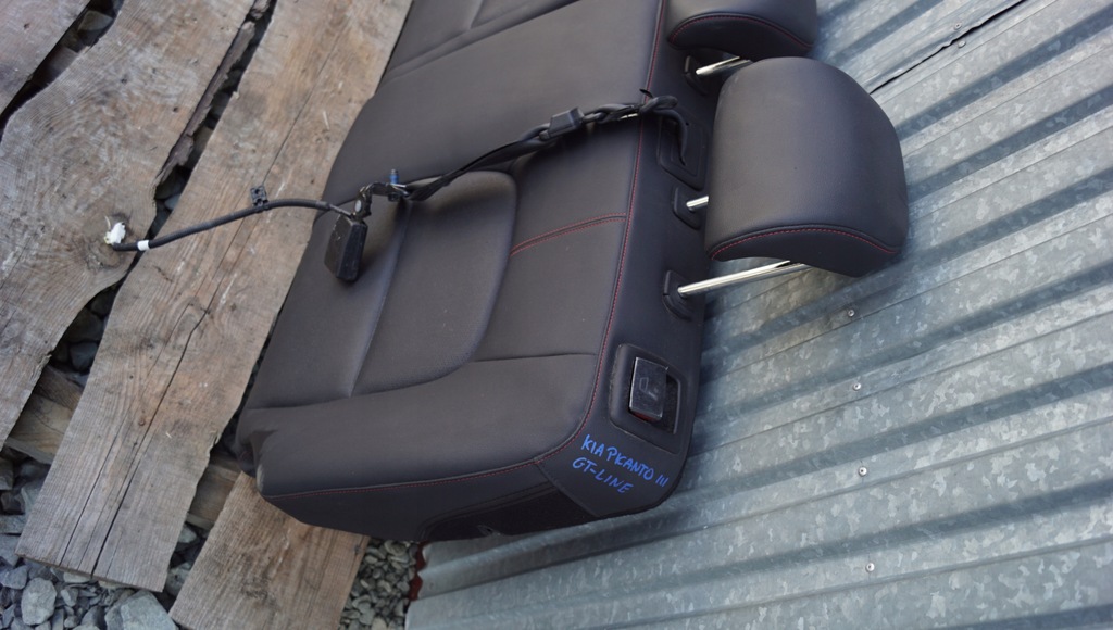 фото №14, Maserati quattroporte vi спинка сиденье задняя