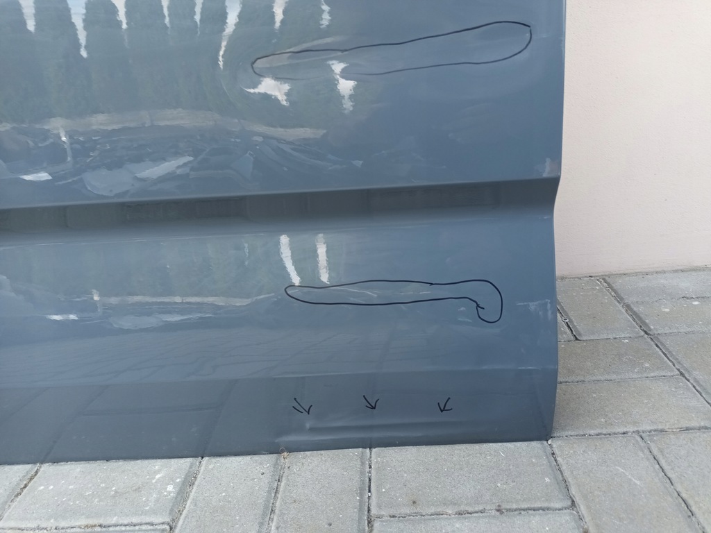 фото №7, Дверь правое сдвижные vw multivan t7 transporter