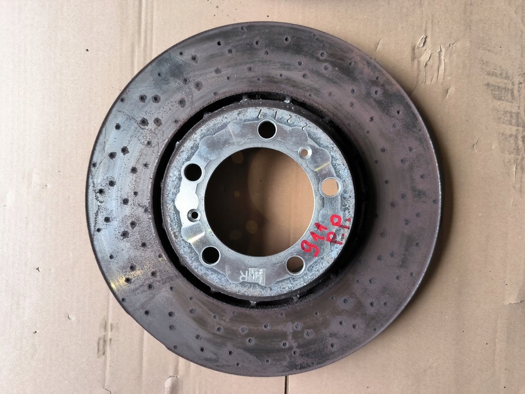 фото №13, Porsche 911 991 997 тормозные диски тормоза суппорты комплект