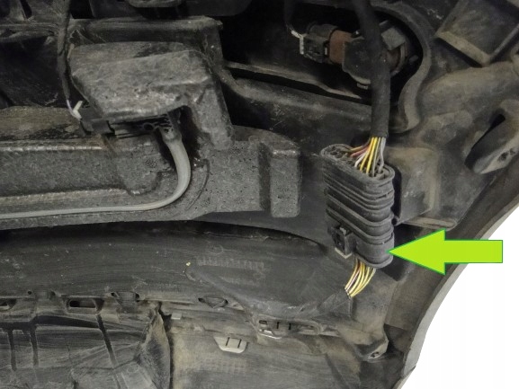 Купити Mercedes glc 253 x253 c253 рестайлінг  штекер радара fcw-stop