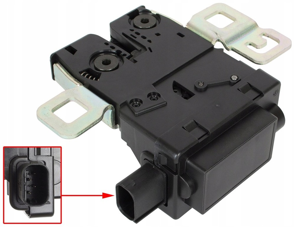 фото №3, Замок крышки багажника mini cooper r50 r53 r56 r59