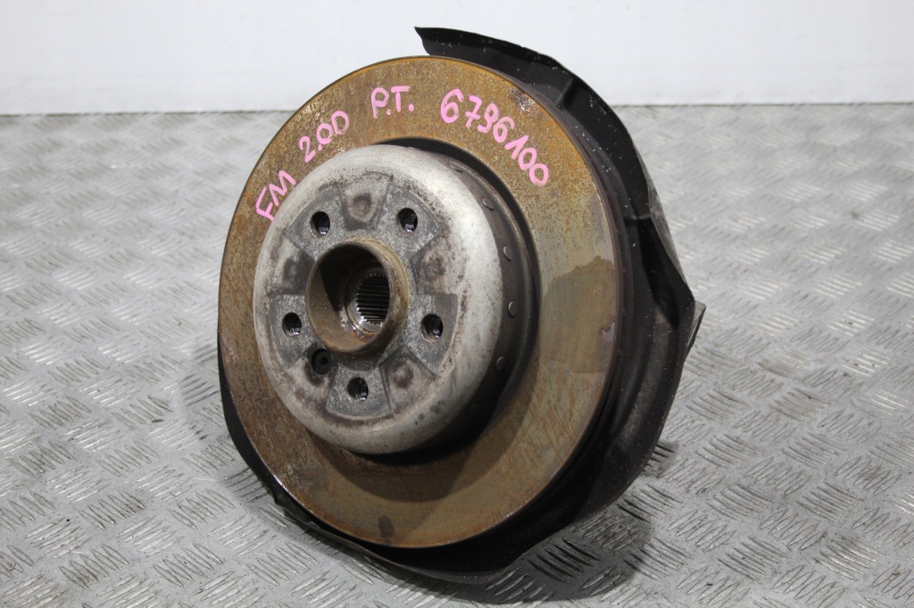 фото №1, Поворотний кулак правий задня bmw 5 f10 f11 6796100