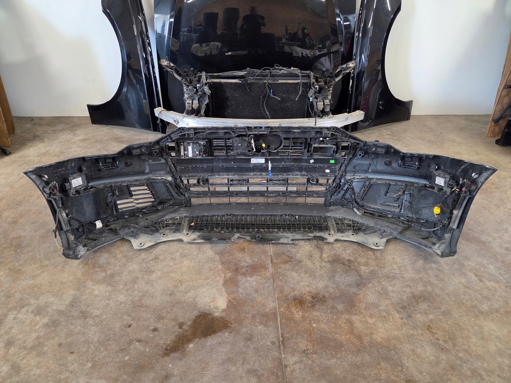 фото №8, Audi s6 a6 4k c8 s-line kompletny перед бампер капот лампи matrix 3.0 tdi