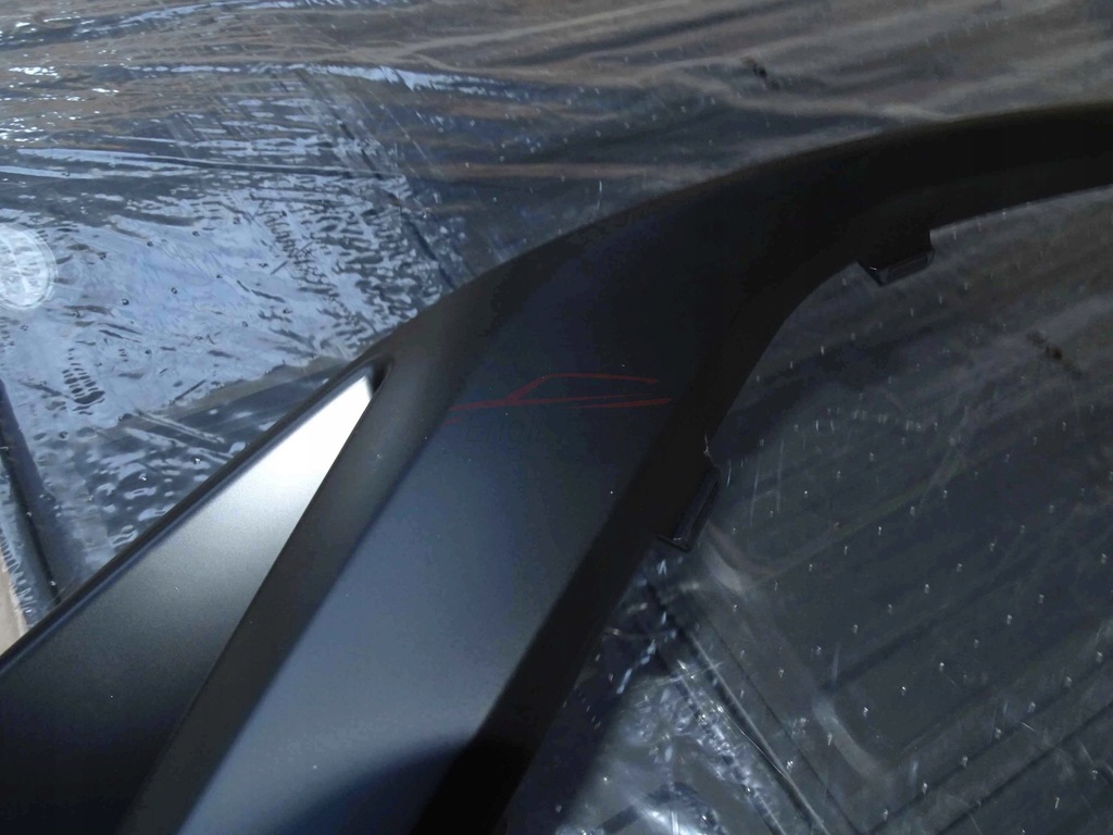 фото №9, Nowa оригінальна молдинг накладка спойлер бампера jaguar f-pace 21- t4a37995