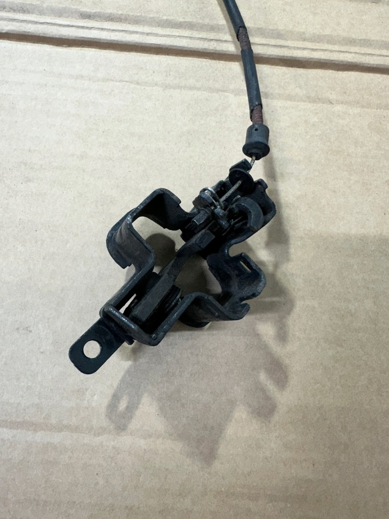 фото №5, Замок капот, замки, трос капот, тягa mercedes cl w216