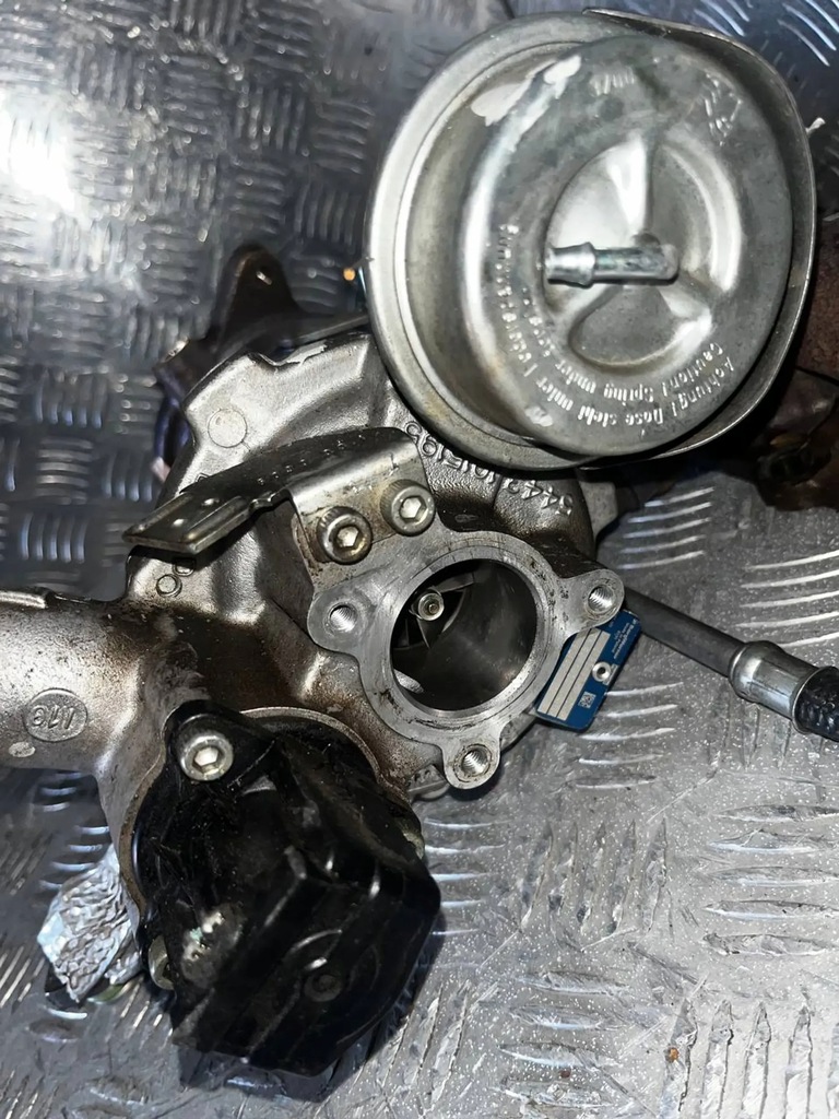 фото №7, Турбонагнетатель турбина ford focus 3 kuga volvo v60 2013 1.6 turbo