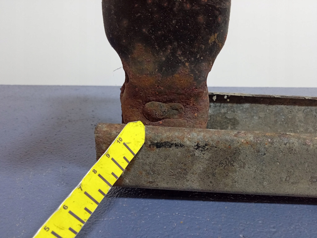 фото №8, Peugeot rifter berlingo iv combo e балка підсилювач бампера задня