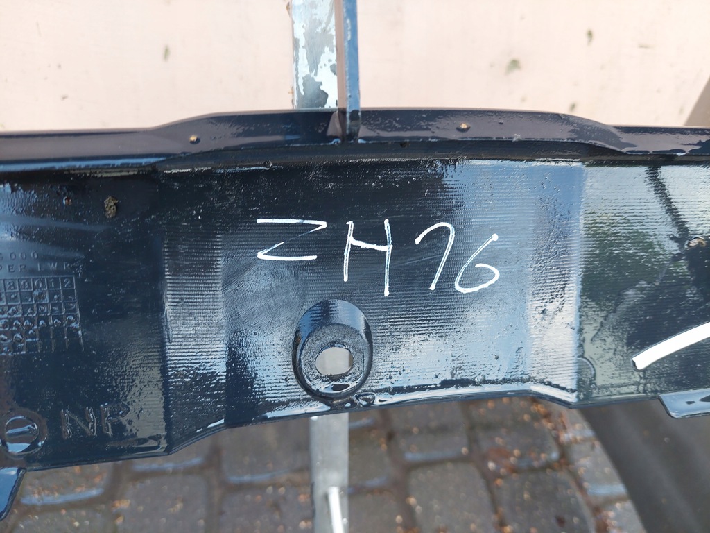 фото №12, Honda crv cr-v iii 3 2006- спойлер накладка бампера перед передня