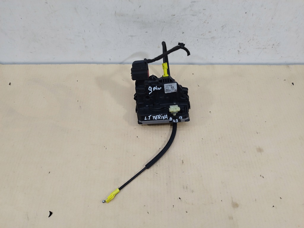 Замок дверь левый задний  задний 9 pin opel meriva ii b 13279836 lata 2010-2013 Недорого