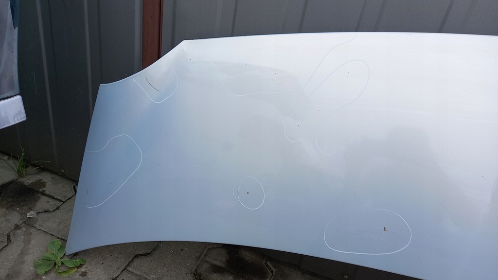 фото №4, Капот передня renault modus 04r