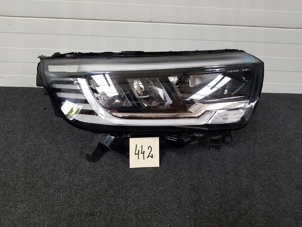 фото №1, Лампа передня full led права renault kangoo iii 2021-2024