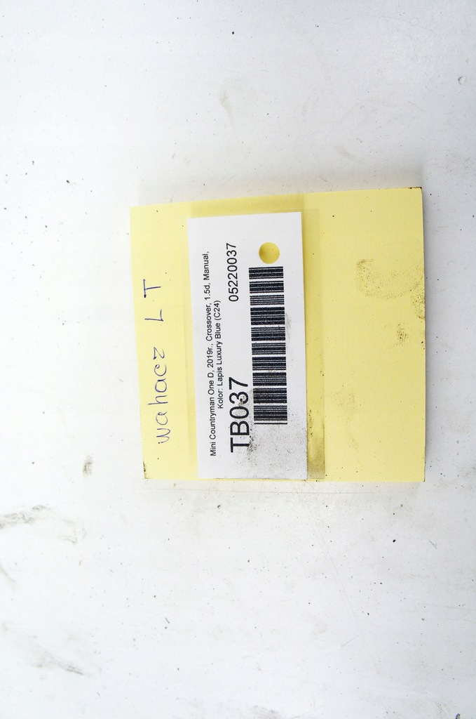 фото №7, Tb037 mini countryman ii f60 1.5d поворотний кулак важіль лівий задня 6851579 179920