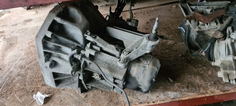 фото №1, Renault clio iii modus коробка передач 1,5 dci jh3141