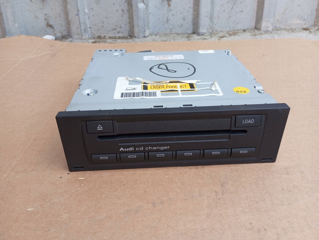 фото №5, Audi a4 b6 b7 чейнджер cd 8e0035111d
