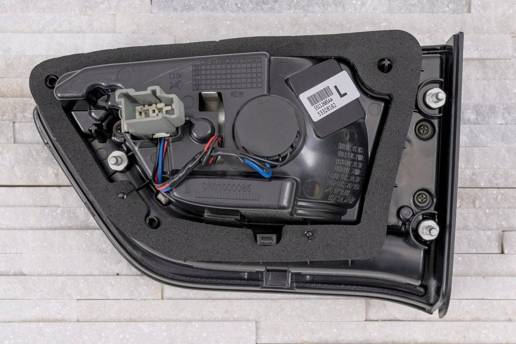 фото №11, Jeep compass ii mp 2017-2020 лампа кришки задній ліва led 55112685ab