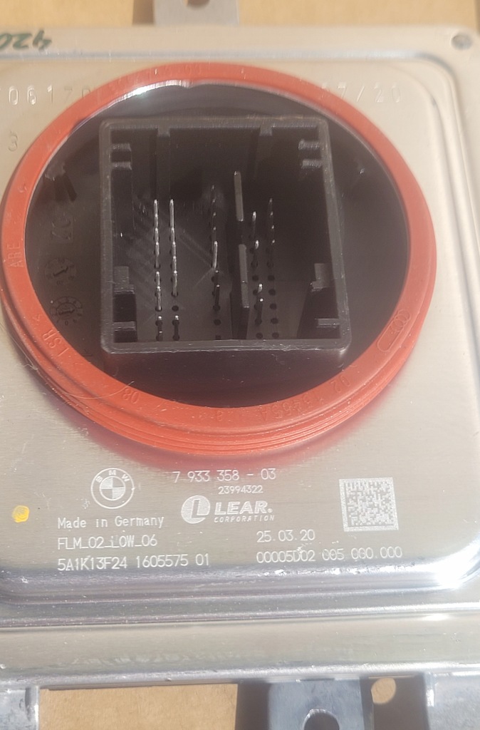 фото №5, Bmw модуль преобразователь лампы