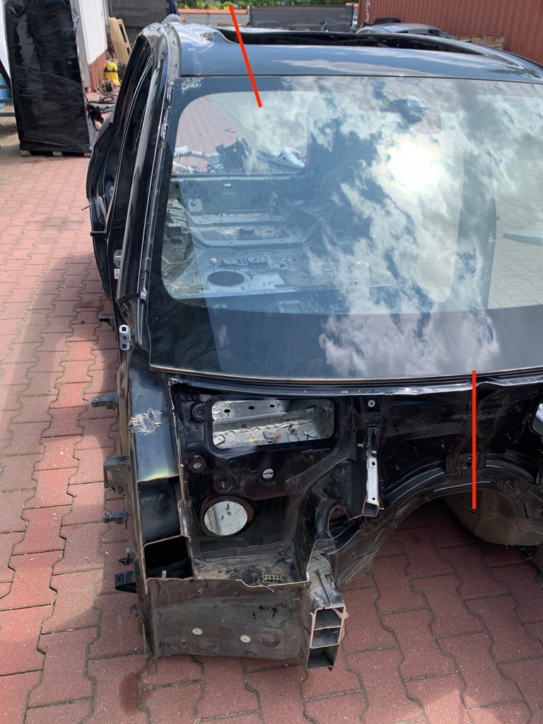 фото №1, Bmw x5 g05 четверть полный bok лонжерон порог правый оригинал u1.