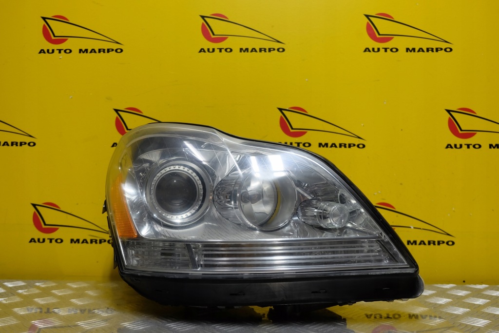 фото №2, Mercedes gl x164 2006- фара лампа ксенон r usa