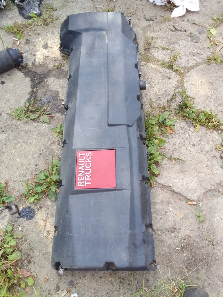 фото №1, Крышка клапанов головки renault gama t dti 11 460