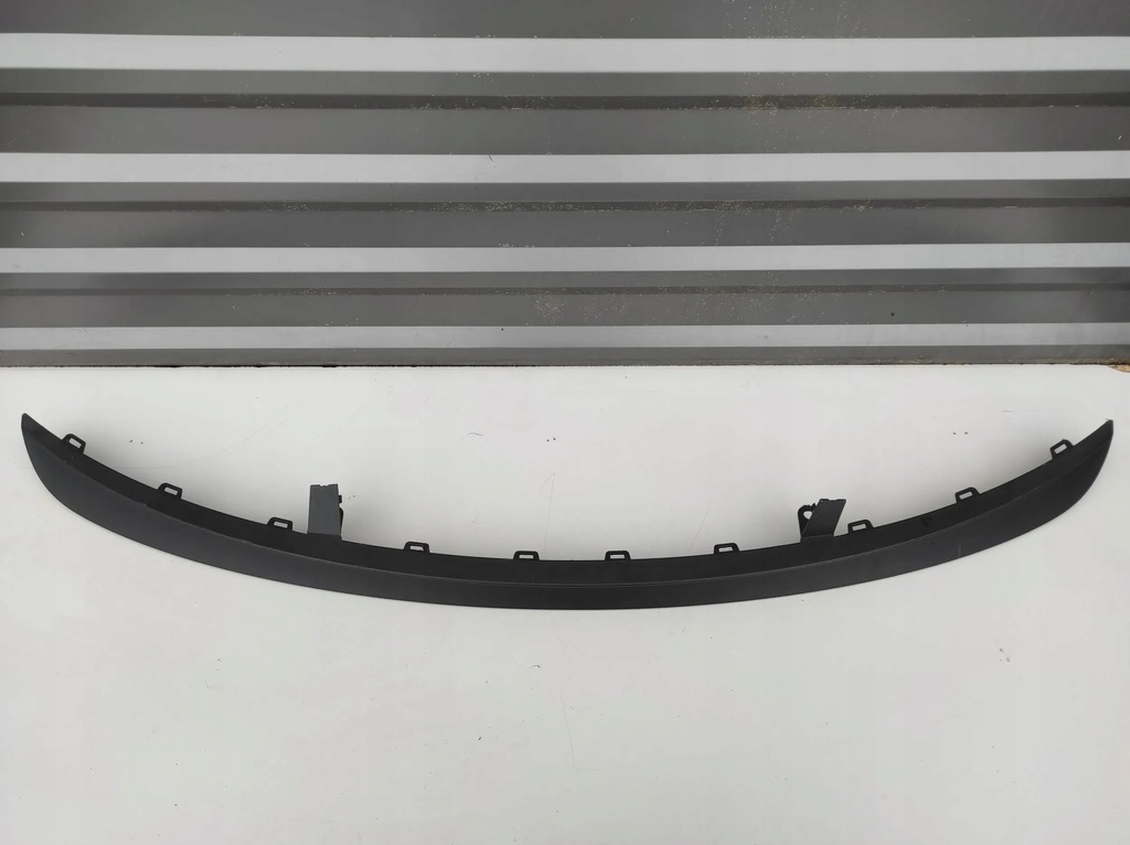 фото №1, Спойлер молдинг бампера задняя накладка диффузор tesla model 3